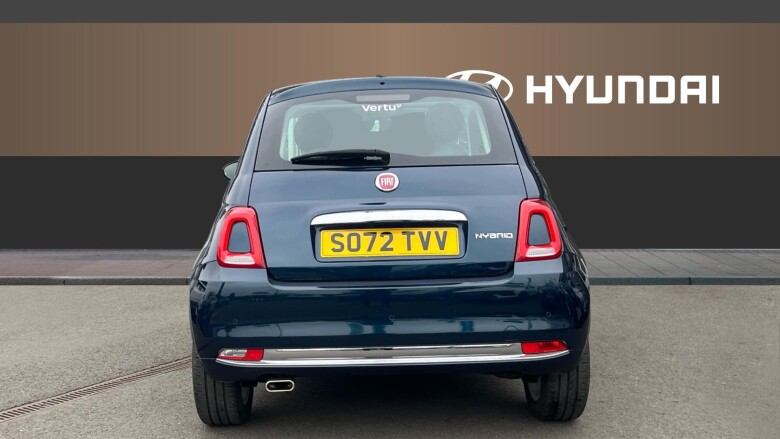 Fiat 500 1.0 Mild Hybrid Dolcevita [Part Leather] 3dr Petrol Hatchback